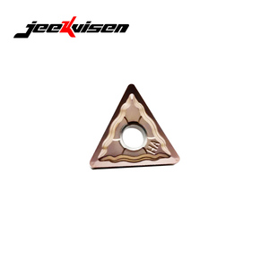 Insertos de Torneado para Tornos TNMG160404-HA JA215P, Herramientas de Mecanizado Indexables Multiusos TNMG1604 - Product Image 1