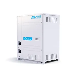 Midea système de climatiseur divisé vrf dc onduleur pompe à chaleur vrf climatisation refroidisseur d'eau