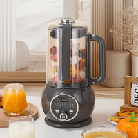 2025 800ML Mini cuiseur à soupe chauffage mélangeur soja Machine lait de soja à base de plantes Vegan écrou lait fabricant automatique soja lait fabricant