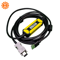 Cable de Programación de Comunicación para Servomotor Aimoshun ASDA-B2/AB CN3/CN4 USB/RS232 para Variador Delta