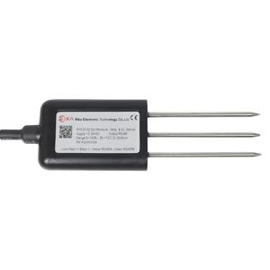 RK520-02 Air Digital Soil Moisture Kelembaban Suhu dan EC Pengukuran Sensor Probe RS485 - Product Image 1