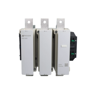 คอนแทคเตอร์แม่เหล็ก HIITIO HC6-330 AC IEC 3 เฟส 400-500A พร้อมฉนวน 24-415V และแรงดันคอยล์ ผลิตในเจ้อเจียง ประเทศจีน - Product Image 3
