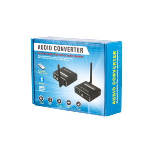 Convertitore Audio <span class=keywords><strong>Bluetooth</strong></span> 5.0 Ricevitore con Ingresso Ottico/Coassiale e Uscita <span class=keywords><strong>RCA</strong></span>/AUX, Convertitore Wireless da Analogico a Digitale con Telecomando - Product Image 5