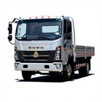 Camion léger SINOTRUK HOWO fiable avec moteur Weichai 4.0L - Transmission 4x2 - Occasion modèle 2020