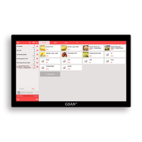 Sistema POS Todo en Uno GSAN de 21.5'' con Windows 10, Intel I5, 8GB de RAM, 256GB SSD, Terminal Táctil Capacitivo para Comercio Minorista y Supermercados