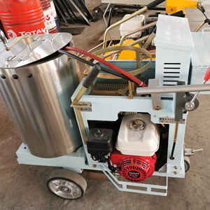 Sơn nhựa nhiệt dẻo tự hành dòng lồi đánh dấu rung đường sơn máy cho đường thành phố nâng đường dao động - Product Image 4