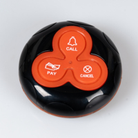 Système d'Appel Sans Fil à Distance le Plus Vendu CTT25B-3 – Pager de Bureau pour Cafés