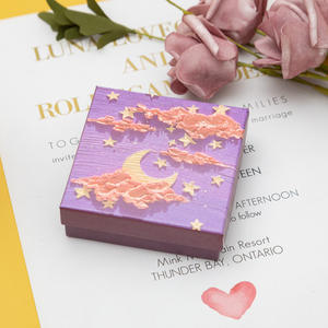 निर्माताओं थोक अंगूठी हार कंगन कान की बाली आभूषण पैकेजिंग बॉक्स कस्टम लोगो मुद्रित उपहार बक्से - Product Image 5