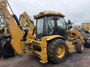 รถตักล้อยางตีนตะขาบ Caterpillar รุ่น 420F/430F/420E/430E มือสอง ใช้งานน้อย ปั๊มไฮดรอลิก 8 ตัน ความจุบุ้งกี๋ 1.1 เมตร รุ่น Retro - Product Image 2