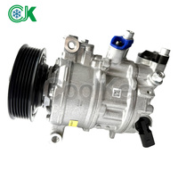 Nouveau compresseur de climatisation CK 6SEU14C pour Audi A6 C7 4G2 4GC 1.8T 2.0T TFSI 12V 6PK 110mm Poulie Pompe de climatisation