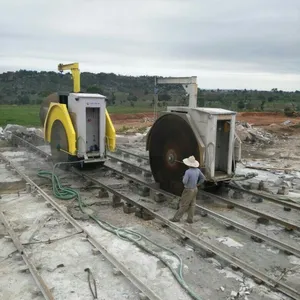 Mesin Batu SHUINAN YZK1360/1900-3600 Pisau Granit dan Marmer Gergaji Batu Tambang Mesin Pemotong