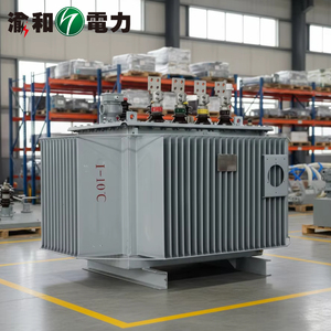Transformador Trifásico Sumergido en Aceite de 160 KVA 800 KVA, Sellado a Prueba de Agua, Reductor de Voltaje de 13800V a 480V - Product Image 1