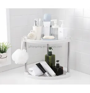 Haushalts gegenstände Tischplatte Mehr schicht ige Küchen toilette Badezimmer Büro Kunststoff Lager regal Regal Organizer