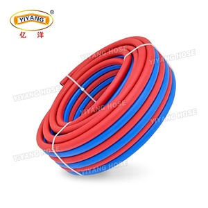 Plastique PVC et Caoutchouc GALILEE Oxygène Acétylène Tuyau de Gaz de Soudage Double Tuyau de Soudage - Product Image 4