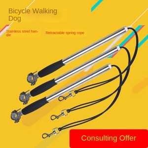 Guinzaglio per Cani Resistente Anti-Trazione per Trattori e Biciclette, Retrattile, Imbottito, Alla Moda e Durevole - Product Image 3