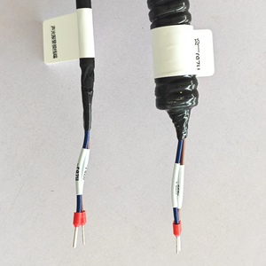 Kabel Harness Tembaga Berlapis Timah Elektronik Impor dengan Konektor JST/Molex, Isolasi Nylon/PBT/PVC, dan Selubung Logam - Product Image 1