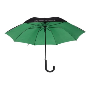 Custom Manual Windproof Unbreakable Straight <b>Umbrella</b> Wooden Handle 120cm Open Diameter Waterproof Metal Frame Logo Printing - Product Image 5