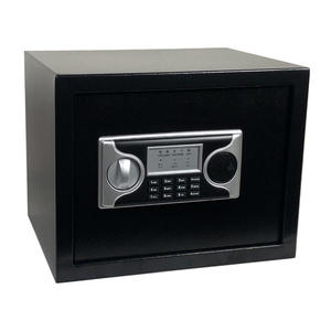 Caja DE SEGURIDAD DE ACERO Cofre Digital Forte para uso doméstico y hotelero, acceso con llave para almacenamiento seguro - Product Image 6