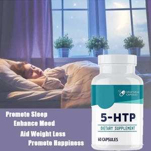 VitaHall Doğal <span class=keywords><strong>Griffonia</strong></span> Simplicifolia Tohumu Ekstresi Özel Etiket 5 Htp Kapsül 5 Hidroksitriptofan Kapsül - Product Image 5