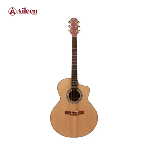 กีตาร์โปร่ง WGA2022SC รุ่น High Glossy Cutaway ตัวบอดี้ทำจากไม้ Sitka คัดสรรคุณภาพ - Product Image 5