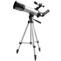 Astronomical Student Reflective Telescope F40070 Optical Instrument Monocular Equipped Professional Telescope Astronomical