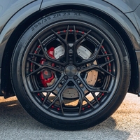 Jantes forgées personnalisées RFG29 Trinity 2 pièces 18-24 pouces 5x120 5x130 PCD pour Lamborghini Huracan Ferrari 488 Porsche 911 SET