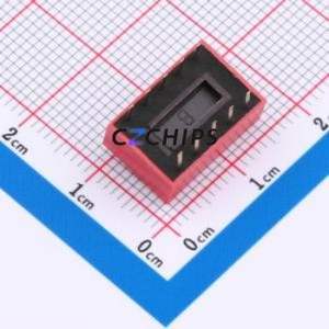 DS-05-R DIP Switch Through hole Component (THT) Switch ( Number of Switch Sections: 5 )( Lead Spacing: 2.54mm )( Color: Blue ) - Product Image 2