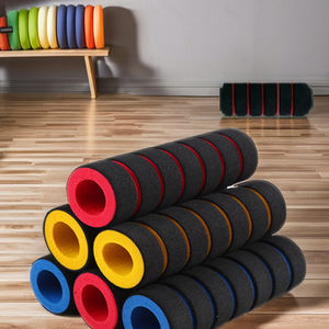 Maßgefertigte NBR EPDM PVC <span class=keywords><strong>Gummi</strong></span>-Schaumstoff-Griffbänder Industrielle Runde/Quadratische Dichtungsstreifen Kinderwagen Laufband Griffe Zuschnittservice - Product Image 4