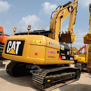 รถขุดตีนตะขาบมือสอง Caterpillar 320d2 320cl รถขุดขนาดใหญ่ CAT 320D Caterpillar 20 ตัน ใช้แล้ว - Product Image 1