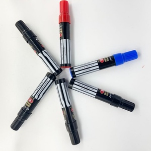 M006 Model Black Red Blue Colors Available Oil-based Best Super Color Permanent Marker Jumbo Size Toe 10mm Tip for <b>Drawing</b> - Product Image 4