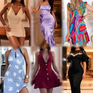 Inventaire de robes décontractées pour femmes 2026 – Robes tendance et sexy – Vêtements à bas prix en gros - Product Image 5