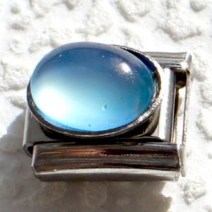 Joyería de Acero Inoxidable Estilo Italiano, Nuevo Lanzamiento, Serie de Gemas Personalizadas, Cadena de Ensamblaje, Dijes para Pulseras DIY - Product Image 6