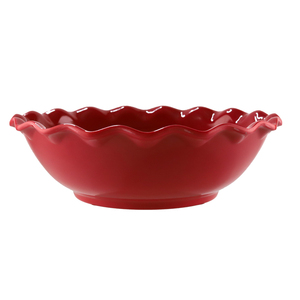 SEBEST Custom Eco-Friendly 10 pulgadas Tazón <span class=keywords><strong>de</strong></span> servicio <span class=keywords><strong>de</strong></span> plástico rojo Tazón <span class=keywords><strong>de</strong></span> melamina al por mayor para <span class=keywords><strong>ensalada</strong></span> <span class=keywords><strong>de</strong></span> <span class=keywords><strong>frutas</strong></span> - Product Image 3