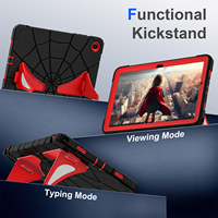 Étui robuste et résistant pour Samsung Tab A11 Plus A9 Plus 11 avec béquille et bandoulière, design de dessin animé pour enfants, OEM ODM
