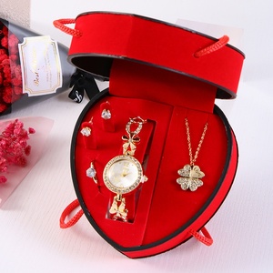 Regalo <span class=keywords><strong>de</strong></span> San Valentín, <span class=keywords><strong>Reloj</strong></span> <span class=keywords><strong>de</strong></span> Lujo Ecológico <span class=keywords><strong>para</strong></span> Mujer, Acero Inoxidable, Collar <span class=keywords><strong>de</strong></span> Joyería Acrílica, Regalo <span class=keywords><strong>para</strong></span> <span class=keywords><strong>el</strong></span> Día <span class=keywords><strong>de</strong></span> <span class=keywords><strong>la</strong></span> <span class=keywords><strong>Madre</strong></span> - Product Image 3