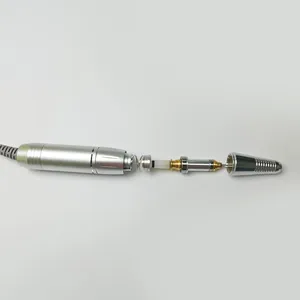 Electric Nail Drill Pen Handle Spindle <b>File</b> Polish Grind Machine Manicure Tool - Product Image 3