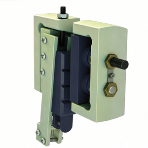 Custom designed 3800kg <b>elevator</b> safety gear braking system compatible with various industrial <b>elevator</b> models - Product Image 1