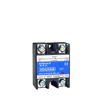 100% Neuf SENNDIK Relais Statique Miniature Monophasé Scellé SDA25S48 Contrôle AC/DC 25A 480V Basse Consommation Usage Général