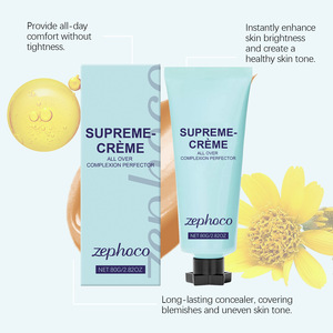 Bâton correcteur de couverture crème de marque privée nouveau contrôle de l'huile étanche longue tenue crème de fond de teint douce et mate - Product Image 6