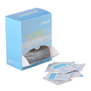 Toallitas Húmedas Desechables de Secado Rápido Antivaho para Lentes, Envueltas Individualmente, Sin Rastro, para Limpieza de Pantallas y Gafas, Cuidado de Lentes Blancas - Product Image 4