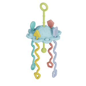 Nuevo diseño de silicona desarrollo inteligencia juguete bebé mano silicona mordedor <span class=keywords><strong>dormir</strong></span> tranquilo - Product Image 1