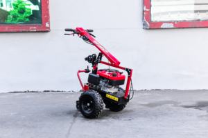 ماكينة دفن كابلات احترافية تعمل بالغاز 6.5 حصان-محرك رباعي الأشواط لطبقة كابلات الري - Product Image 6