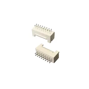 18 pin 18 p dikey PHB 2.0mm çift sıralı konnektör için Hashboard ve kontrol panosu sinyal kablosu