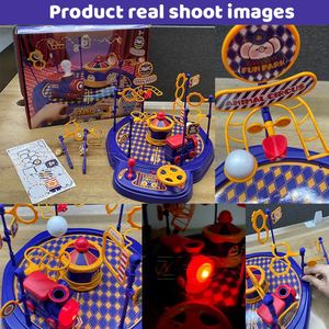 Zhorya Juguete de Pelota Voladora, Pelota de Juego para Soplar, Pelota Voladora con Tubo de Soplado, Pelotas Flotantes, Regalo para Niños, Trenes Eléctricos - Product Image 5