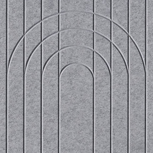 Paneles Acústicos Autoadhesivos Modernos de Fieltro PET de 12 mm |   Paneles Acústicos Ecológicos de Alto Rendimiento para Hacerlo Usted Mismo, para Hoteles y Estudios - Product Image 2