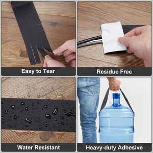 Muestra gratis negro mate Gaffer cinta Cámara equipo escenario Fondo absorbente Gaff cinta no reflectante Gaffer cinta - Product Image 4