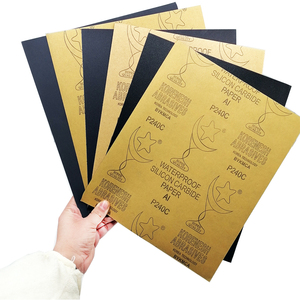 Alta eficiencia Corea impermeable artesanía <span class=keywords><strong>esmeril</strong></span> arena papel Premium herramientas abrasivas para pulido de automóviles - Product Image 1