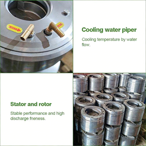 Miller Jml 50 Colloid Mill Toger Peanutt Maker <b>Paste</b> Mil Nut Butter Grinder for Commercial Almond Milk - Product Image 5