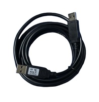 Cable Magnético USB a USB RS232 para PC, Impresora y Escáner de Código de Barras - 2.5M de Longitud