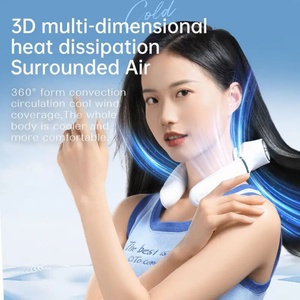 Ventilador de Cuello Portátil Mini de 3 Velocidades para Camping y Exteriores, Venta al Por Mayor - Product Image 6